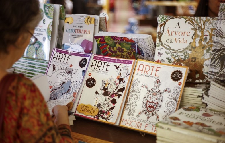 Adult Colouring books