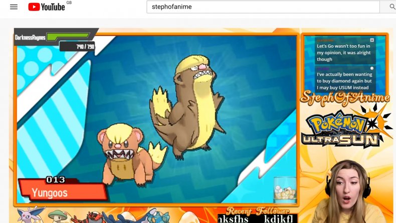 StephOfAnime streaming photo