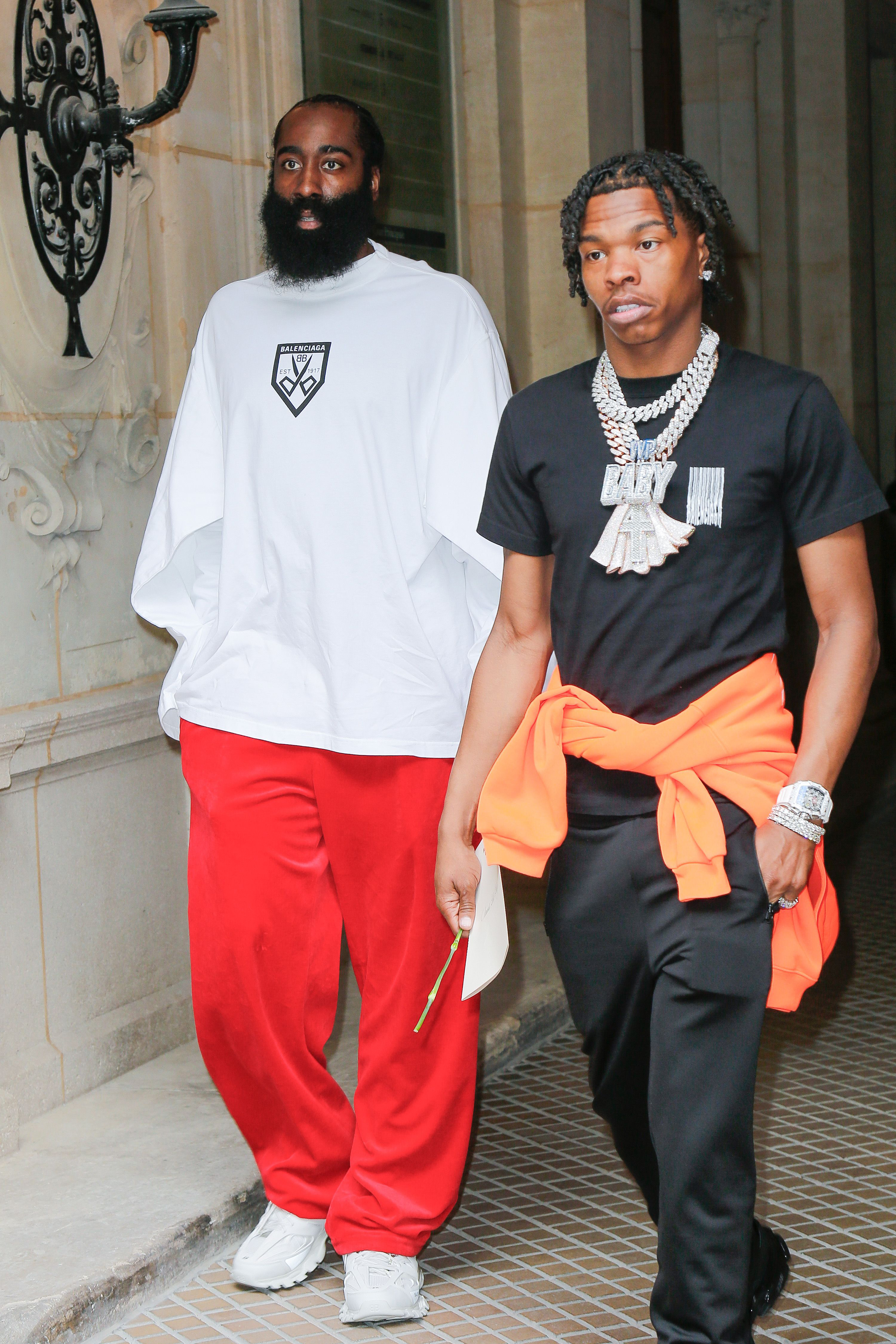 Lil Baby, James Harden Not Recognized 