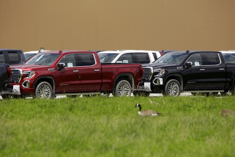 GMC Lot