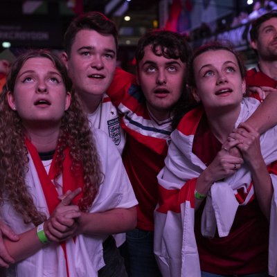 England fans at Euro 2020 England fans at Euro 2020
