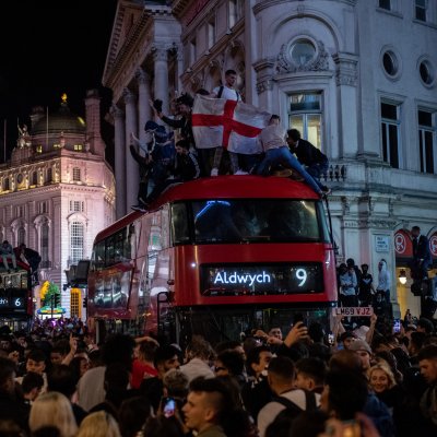 England fans at Euro 2020 England fans at Euro 2020