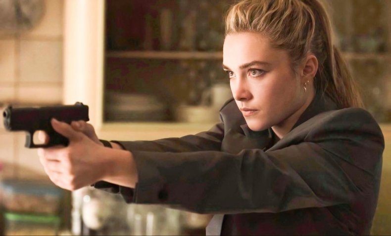 florence pugh marvel