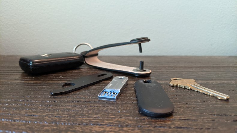 Orbitkey organizer and accessories