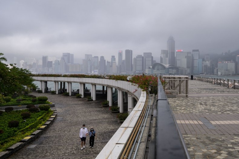 China Lambasts US Over Hong Kong Sanctions