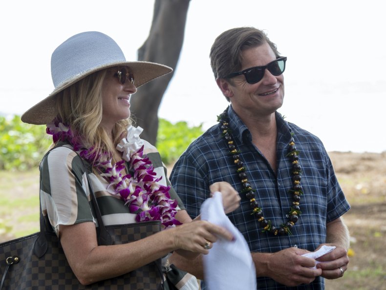 Connie Britton and Steve Zahn