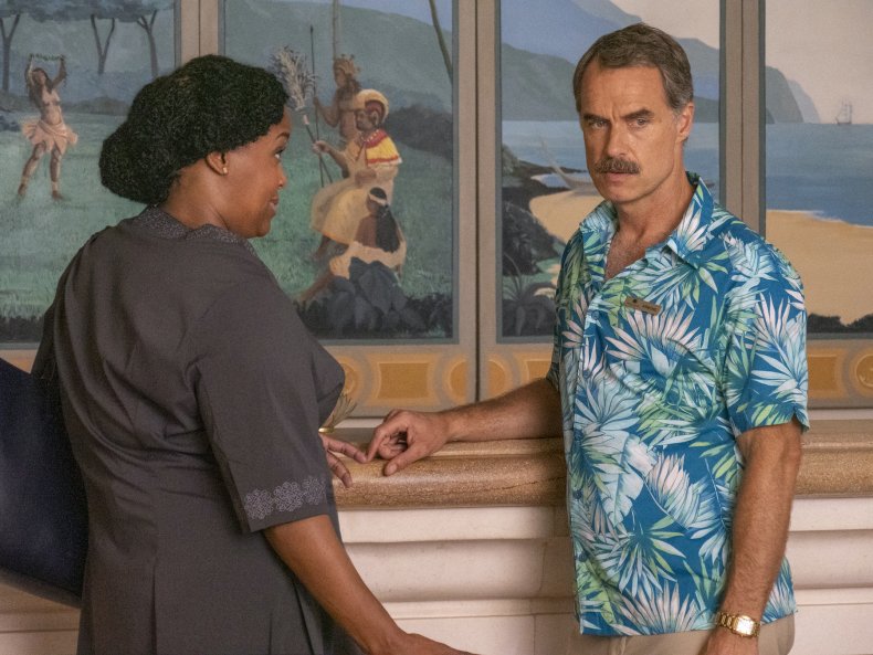 Natasha Rothwell and Murray Bartlett