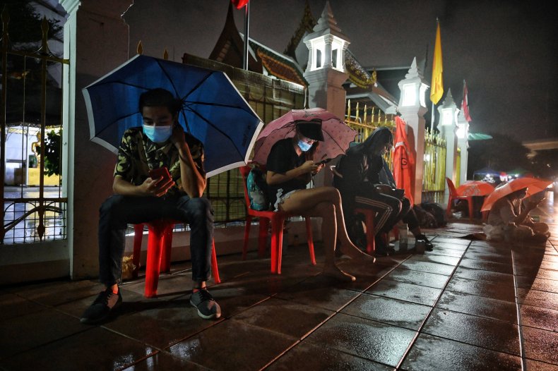 People With Masks in Thailand