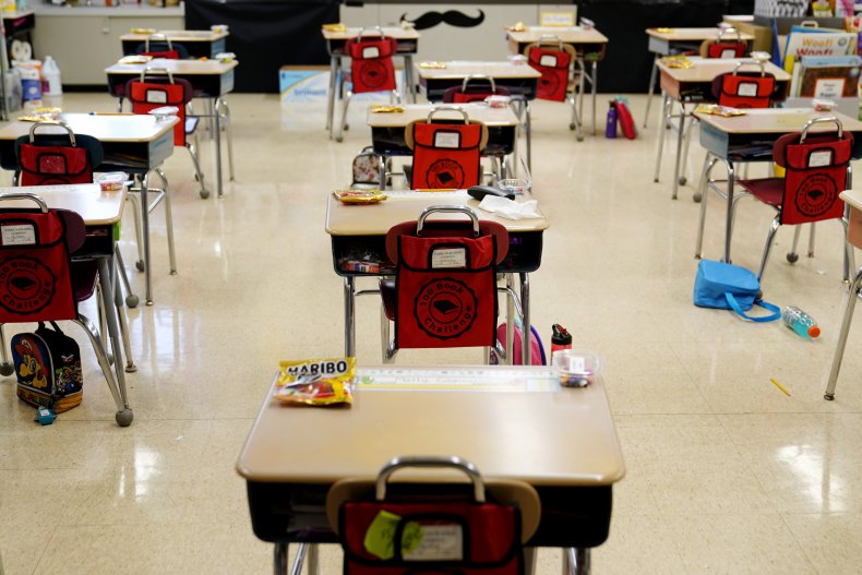 Vaccinated Teachers, Students Can Go Maskless