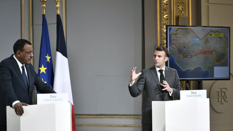 French President Emmanuel Macron