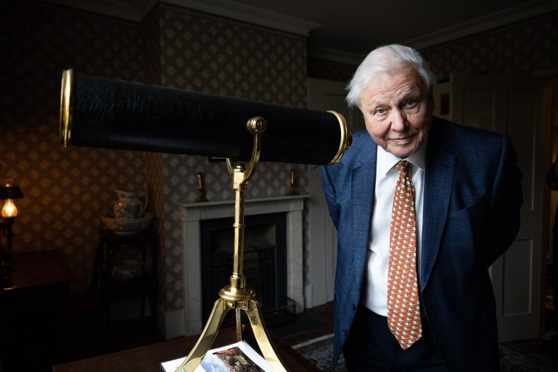 David Attenborough