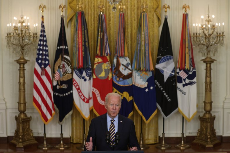 U.S. President Joe Biden