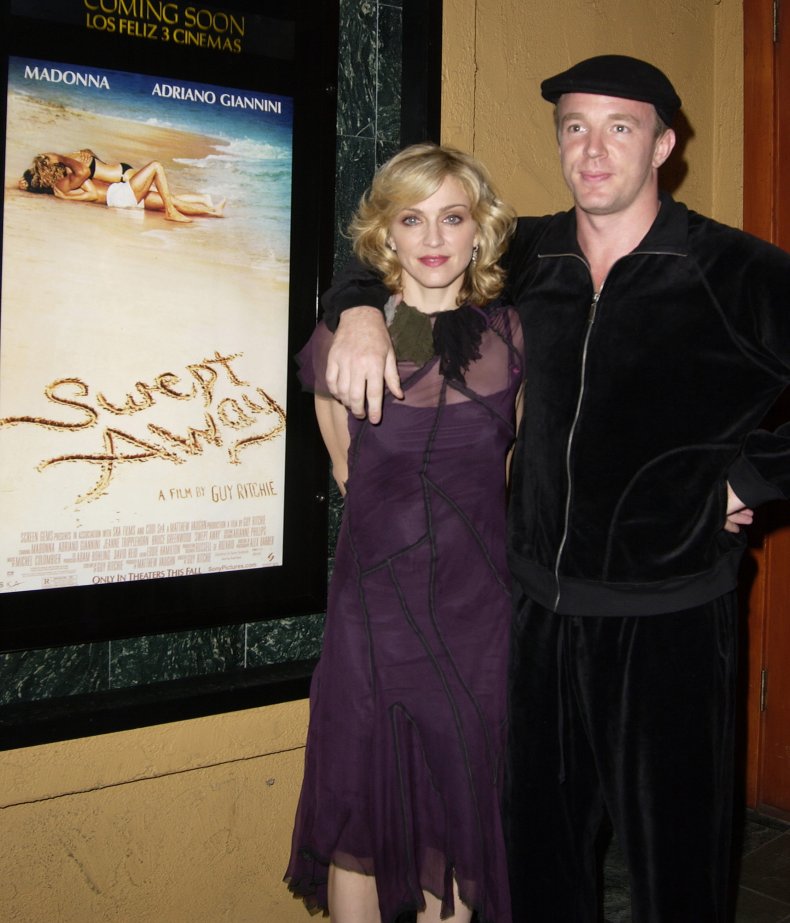 Swept away film
