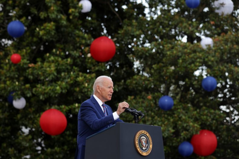 Joe Biden speech