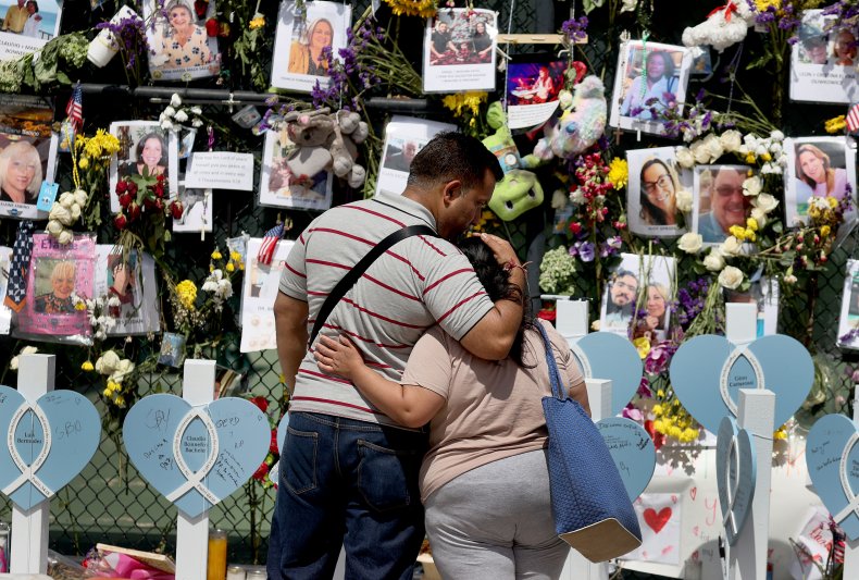 Memorial for Surfside Condo Collapse Victims