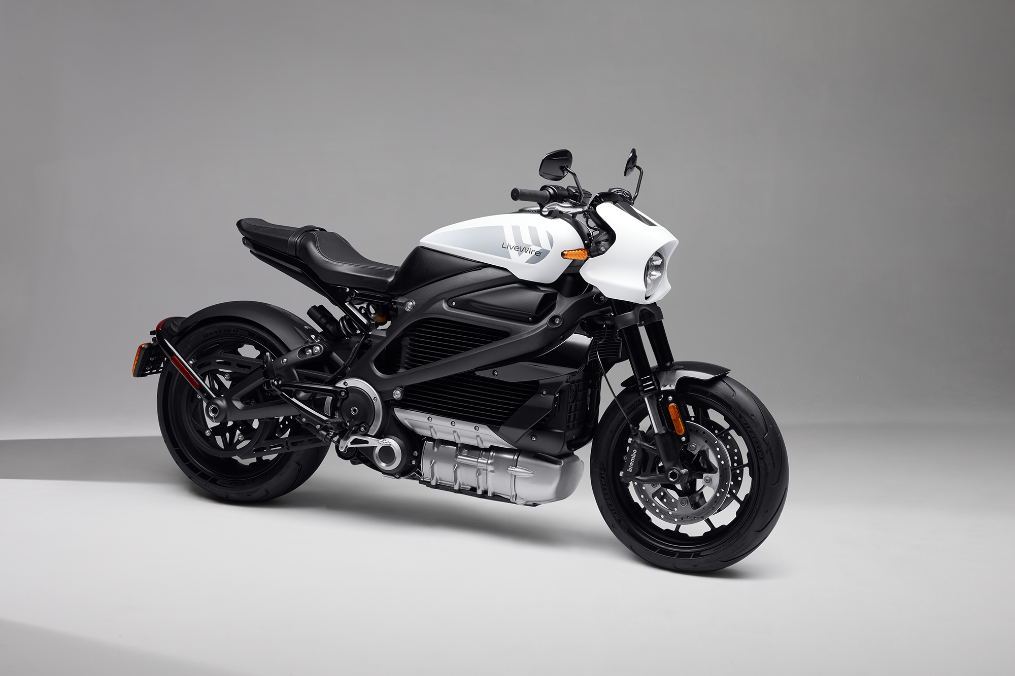 first electric motorcycle