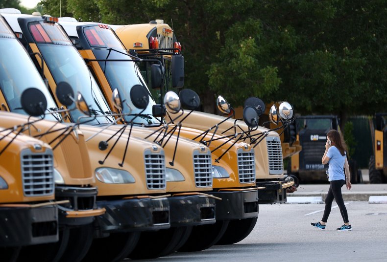 school bus