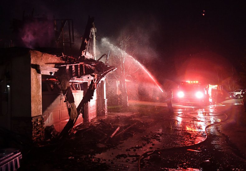 US-CALIFORNIA-FIRE-EMERGENCY