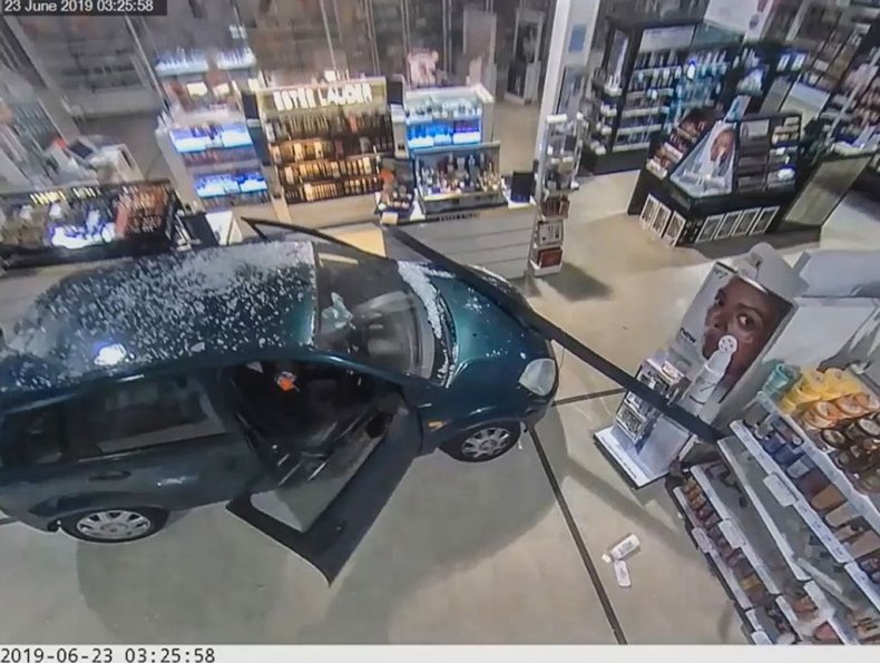 Perfume Robbery