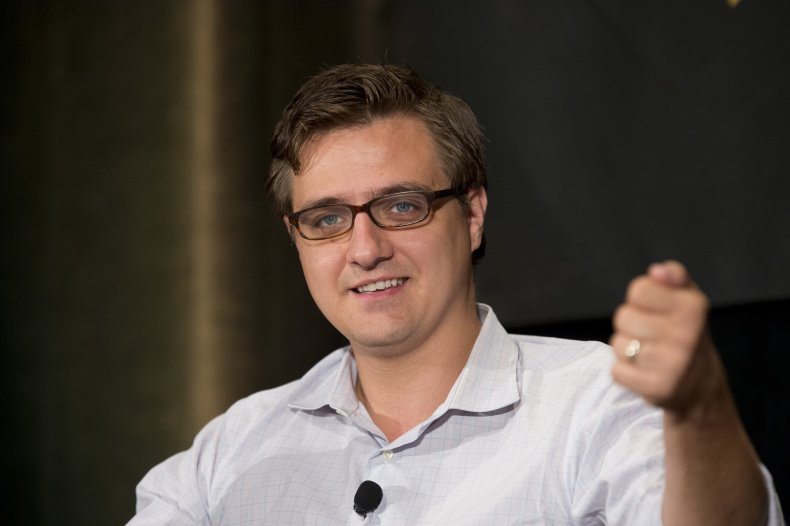 Chris Hayes Speaks at University of Texas.