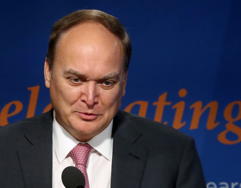 Russian ambassador to U.S. Anatoly Antonov