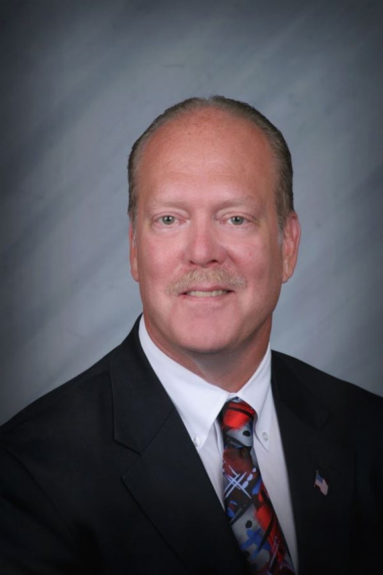 Mayor LeRoy Burcroff