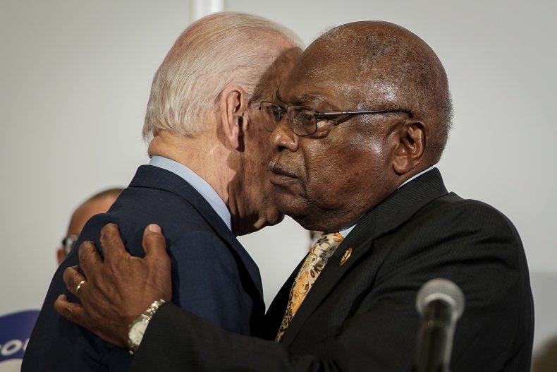 joe biden james clyburn filibuster