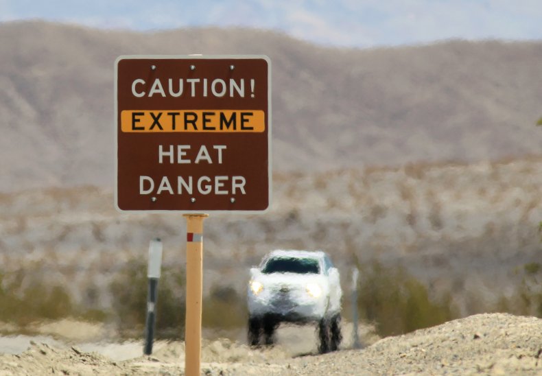 Death Valley heat