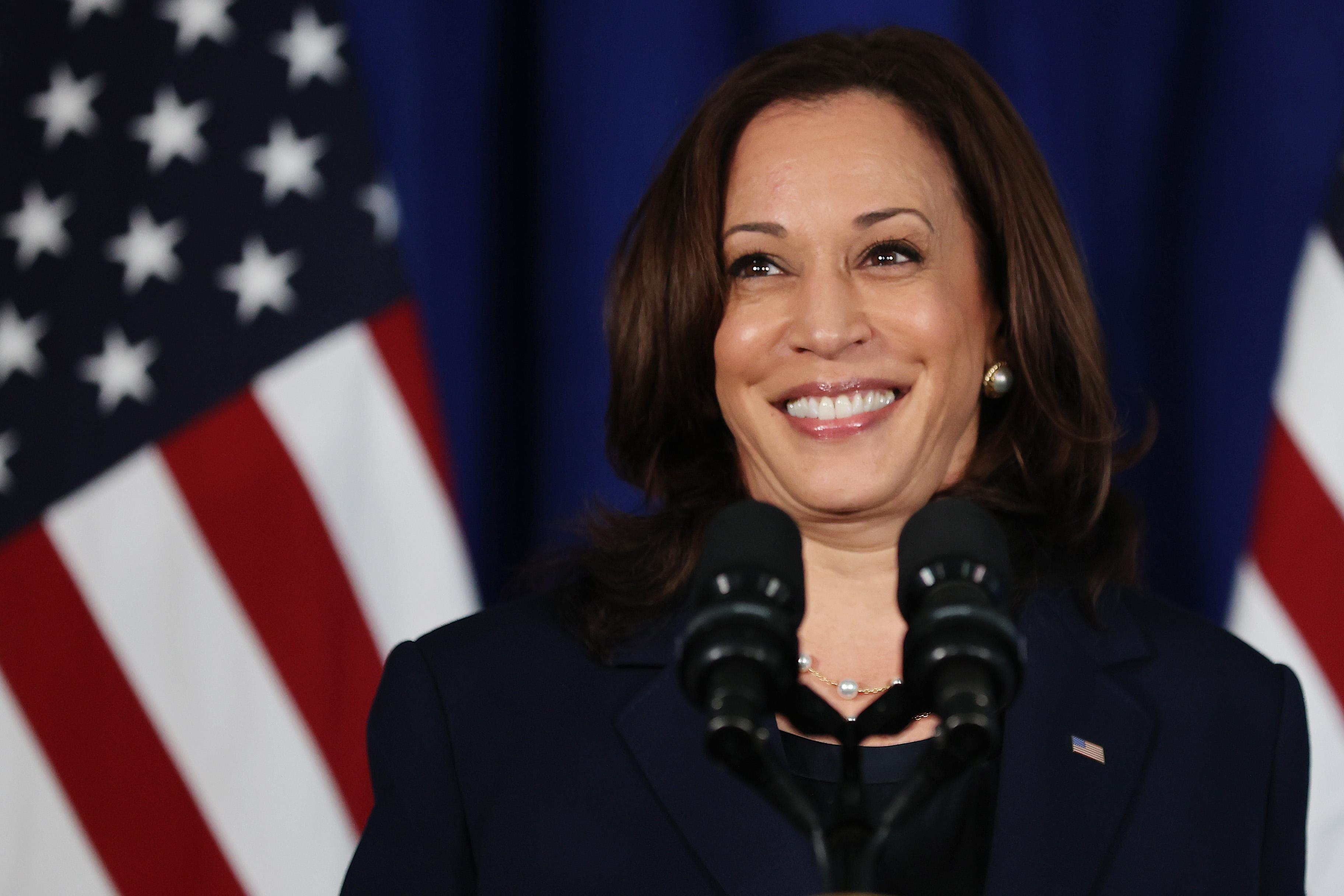 Kamala Harris Slammed For Insulting Claim Rural Communities Can T Photocopy Ids