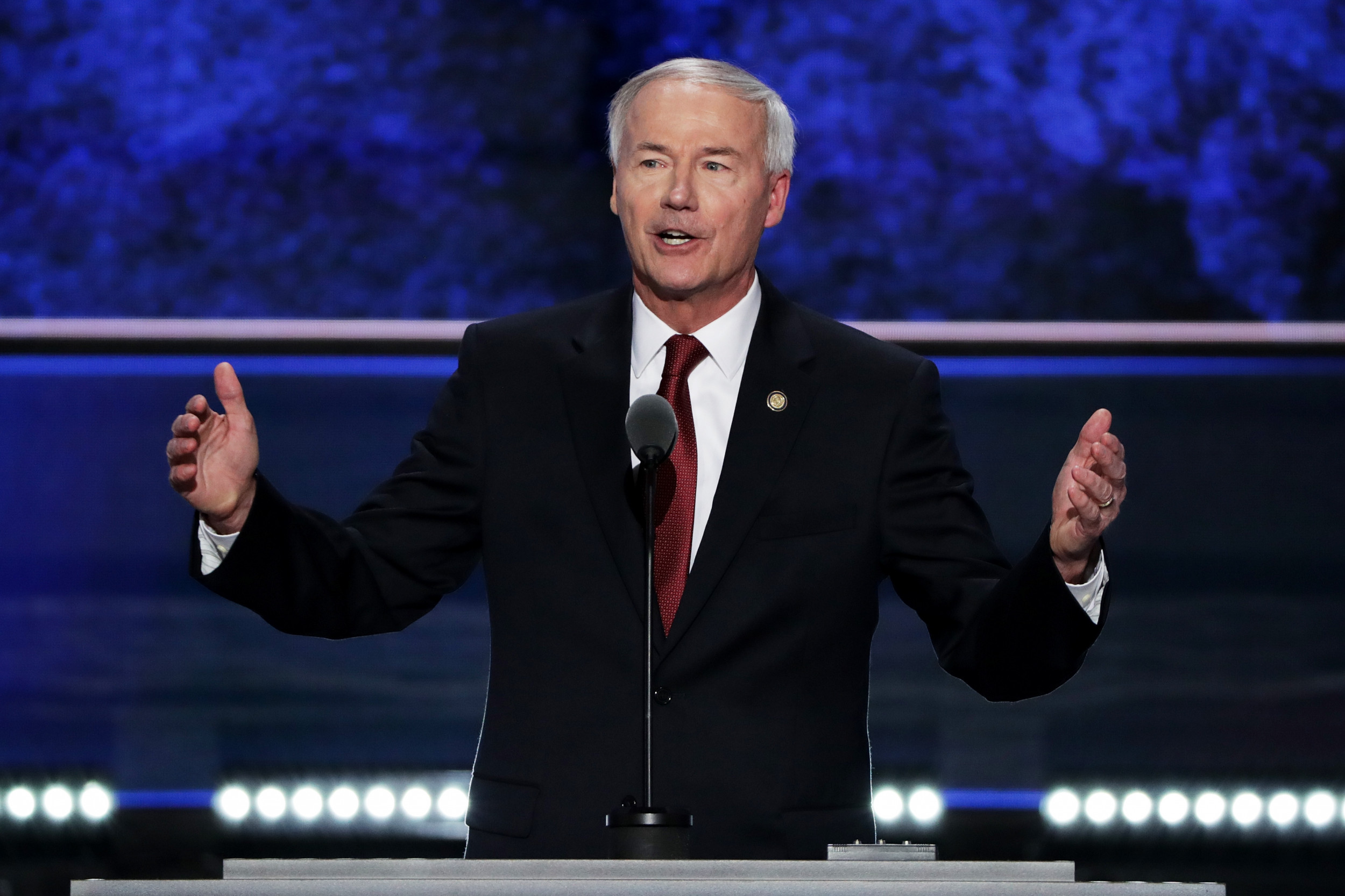 GOP Gov. Asa Hutchinson Calls Out Conservative 'Obstinance' Toward