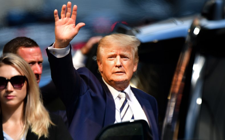 Trump hints at 2024 Republican presidential run