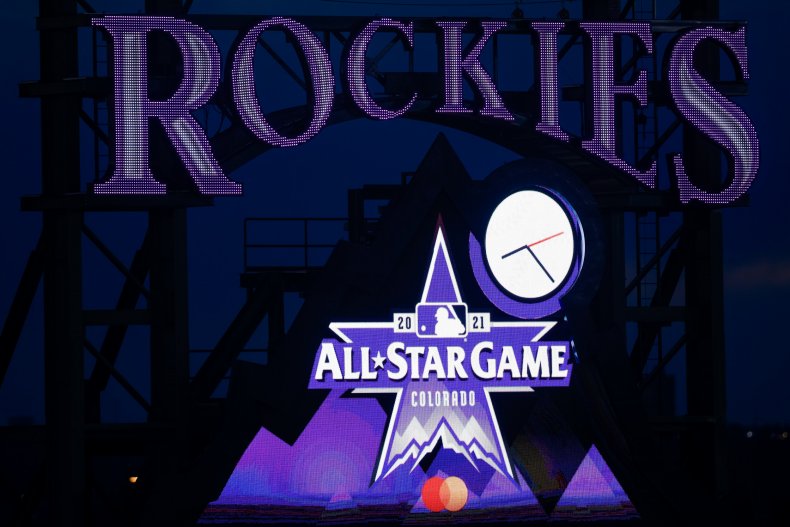 MLB All-Star Game Colorado