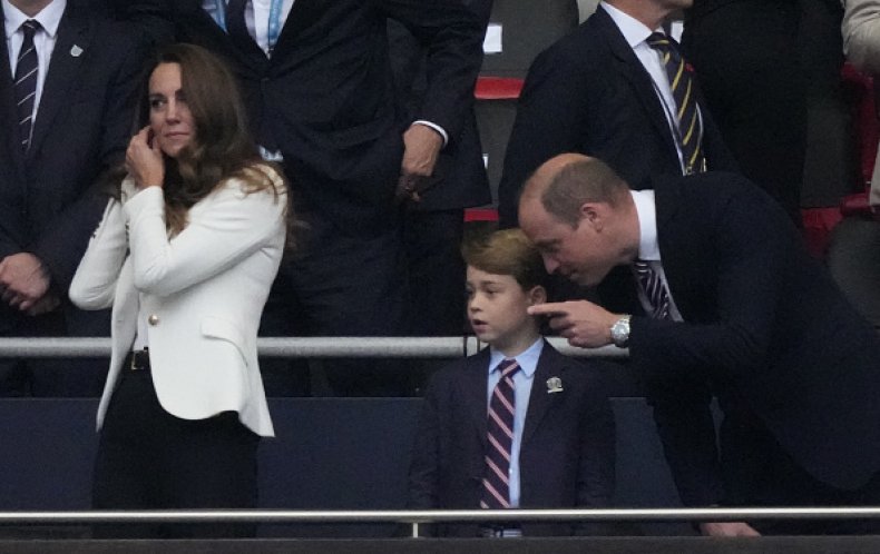 Prince George and Prince WIlliam