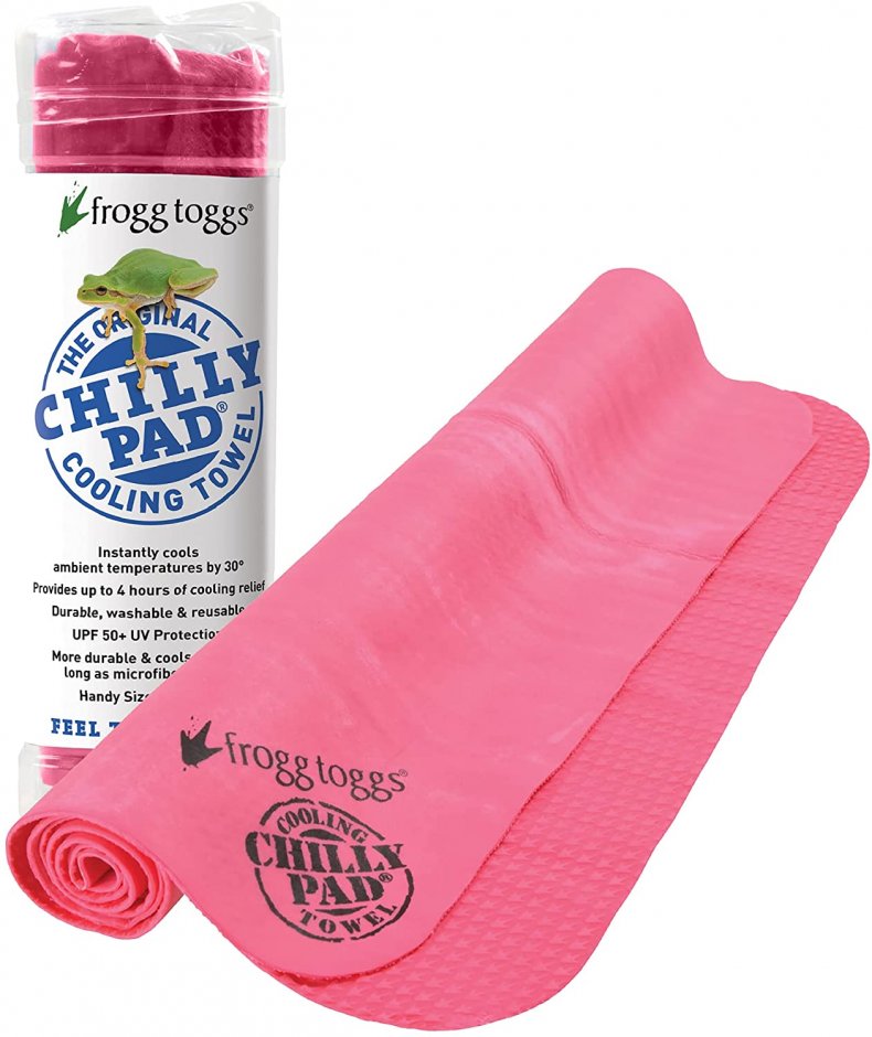 Chilly Pad Instant Cooling Towel