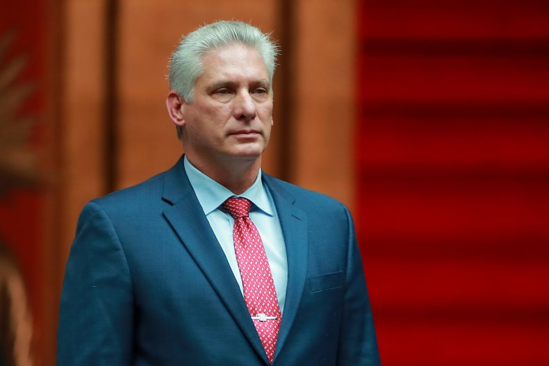 What Is Happening in Cuba? Protests and Unrest
Explained 4 Miguel Díaz-Canel