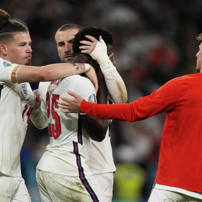 Bukayo Saka at Euro 2020 Bukayo Saka at Euro 2020