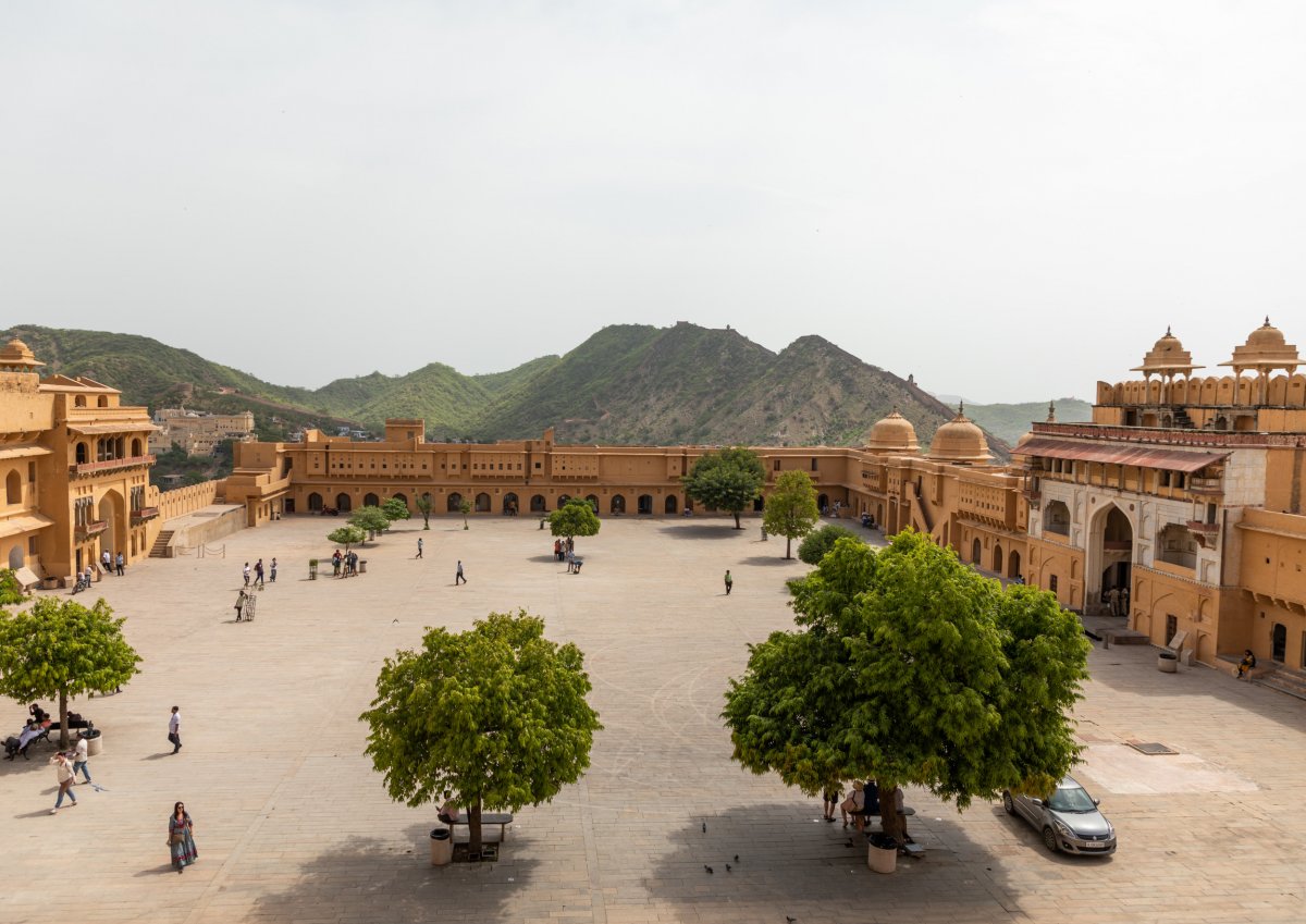 Amer fort India