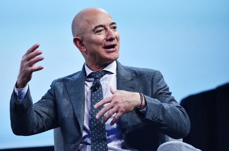 Amazon founder Jeff Bezos