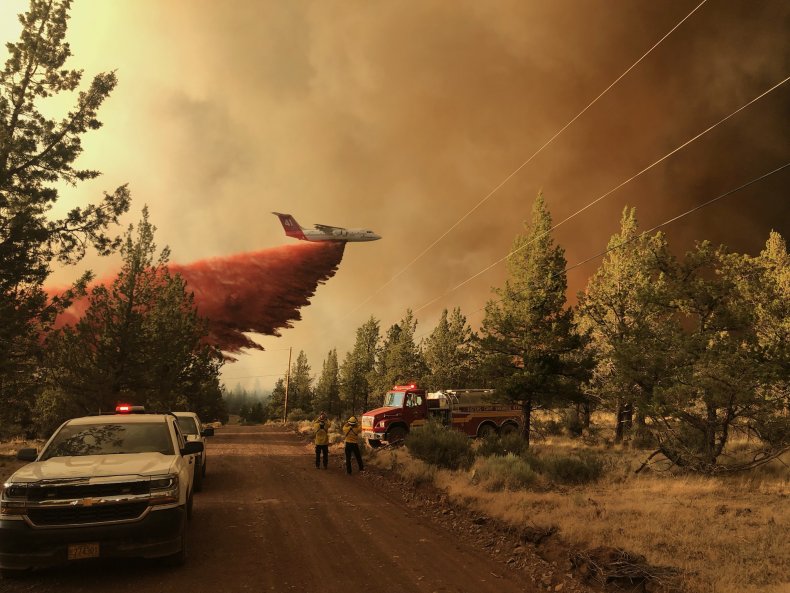 Oregon wildfires