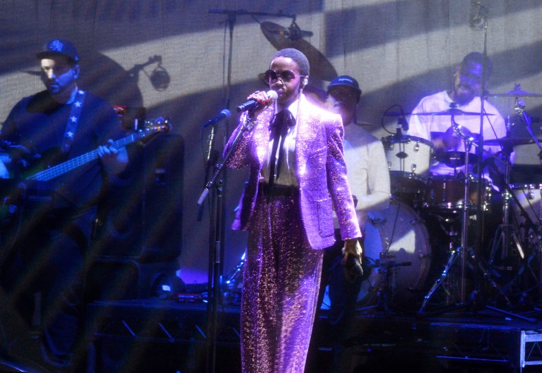 Musician Lauryn Hill