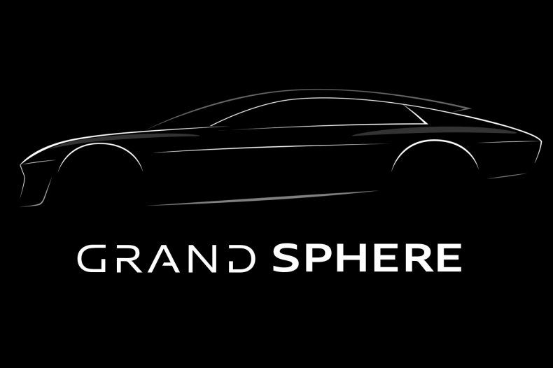 Audi Grand Sphere teaser