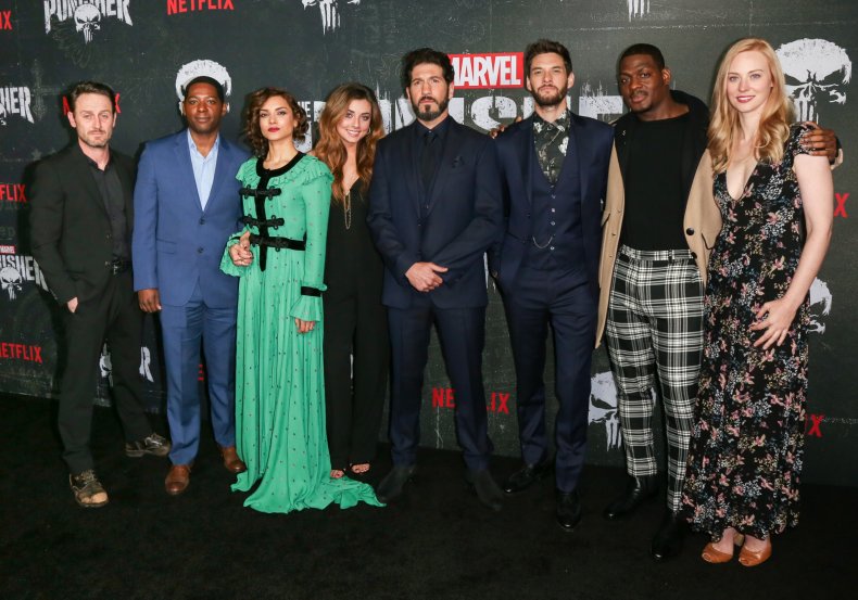 The Punisher Cast