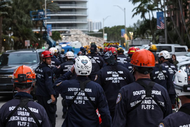 Surfside Rescue Teams
