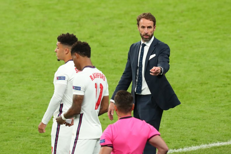Rashford and Sancho