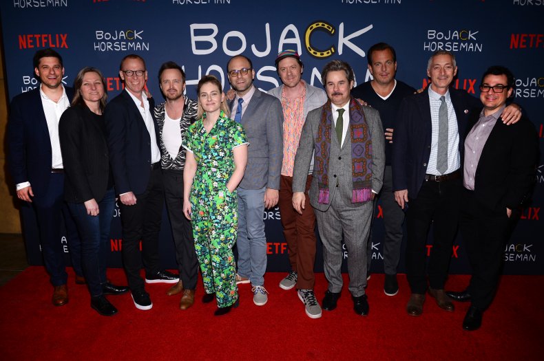 Bojack Horseman Cast