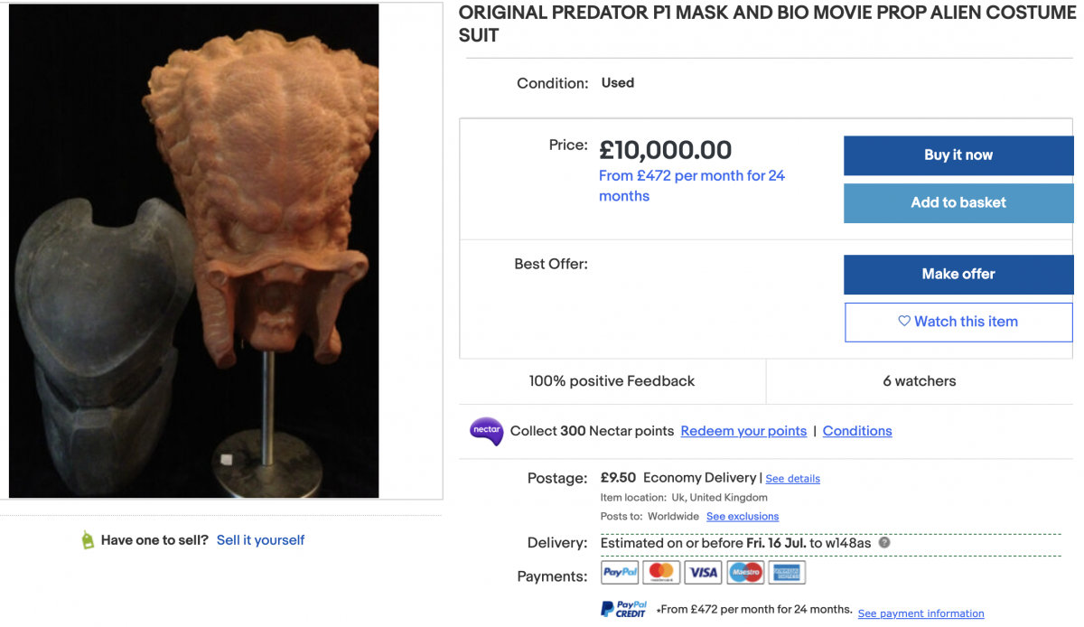 8 of the Strangest, Most Expensive Things Ever Sold at Auction