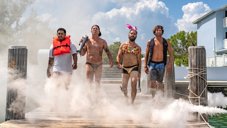 Jackass Shark Week Special
