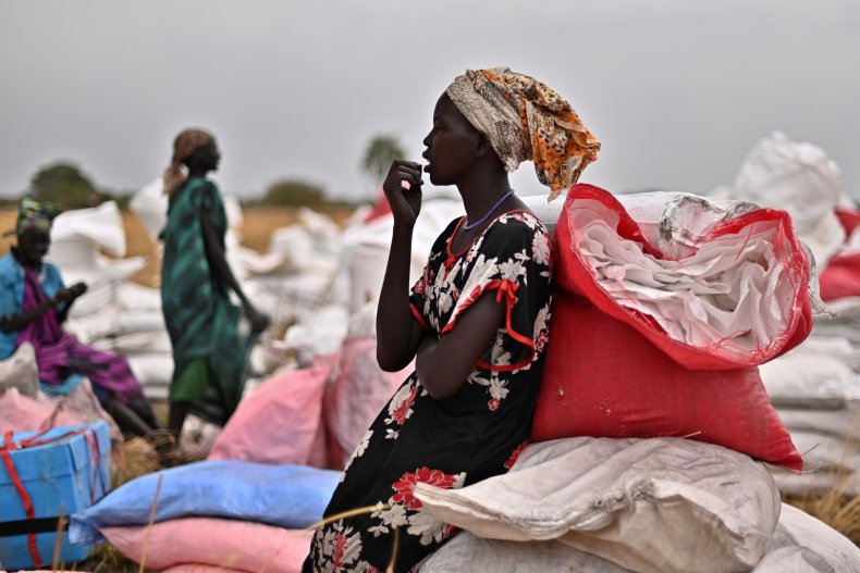 Hunger in Sudan