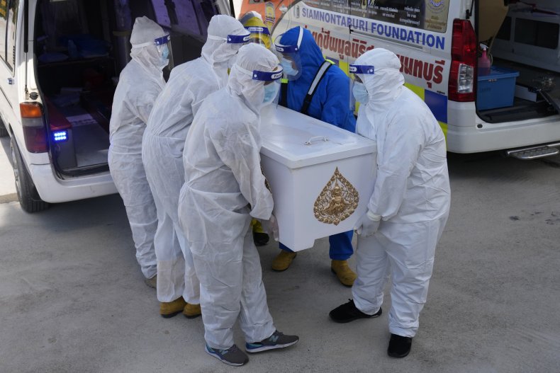 COVID-19 Victim in Thailand