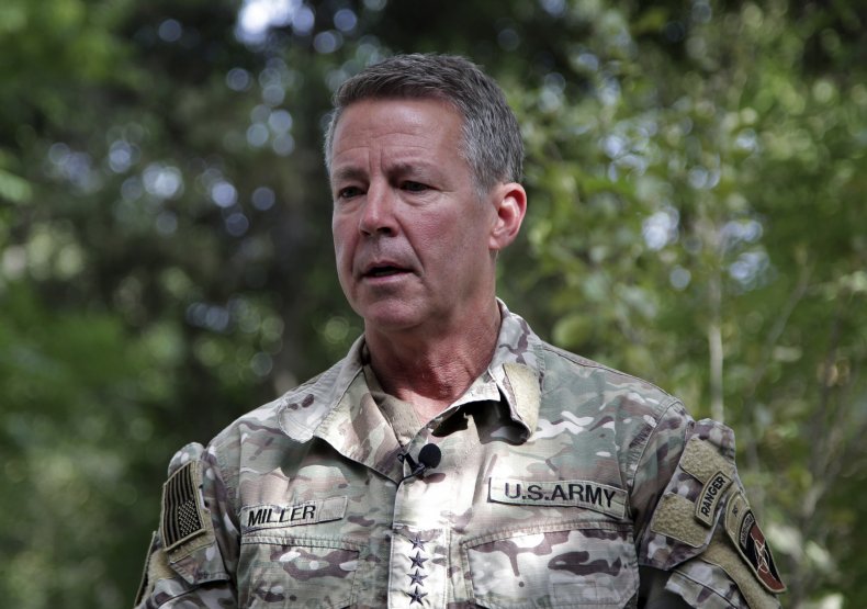Gen. Scott Miller